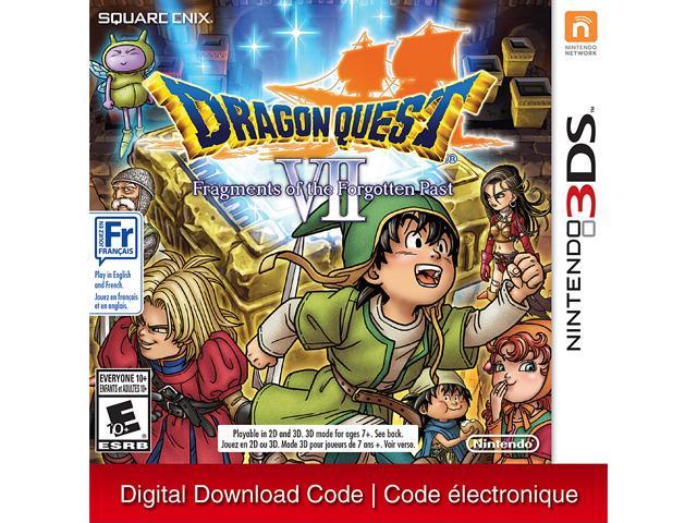 3DS Dragon Quest VII: Fragments of the Forgotten Past [Download ...