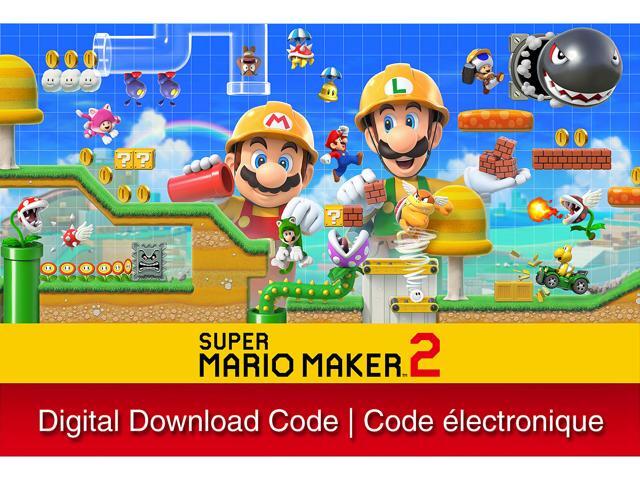 mario maker 2 switch digital
