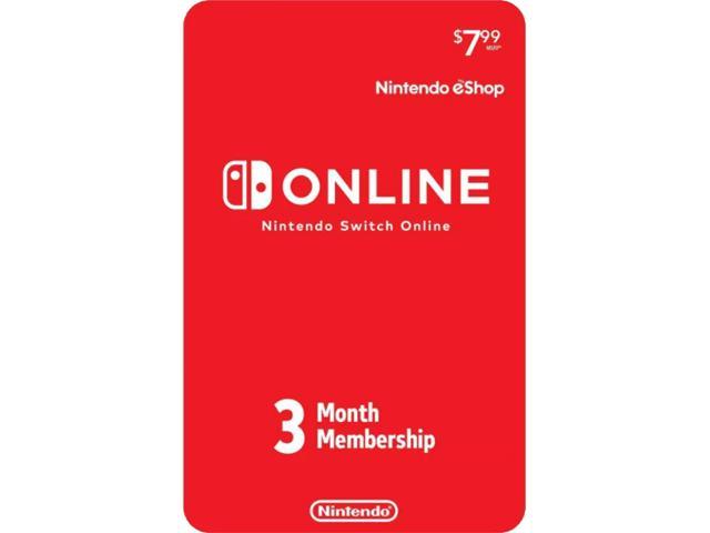 Nintendo Switch Online Individual - 3 Month Membership (Email Delivery)