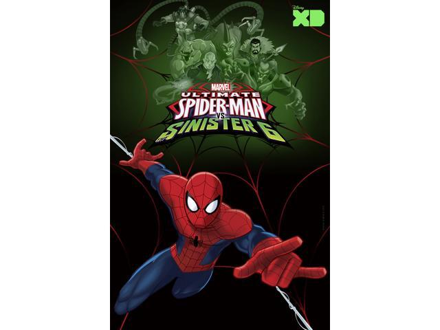 Marvel Ultimate Spider Man Season 4 Episode 6 Double Agent Venom Sd Buy Newegg Com