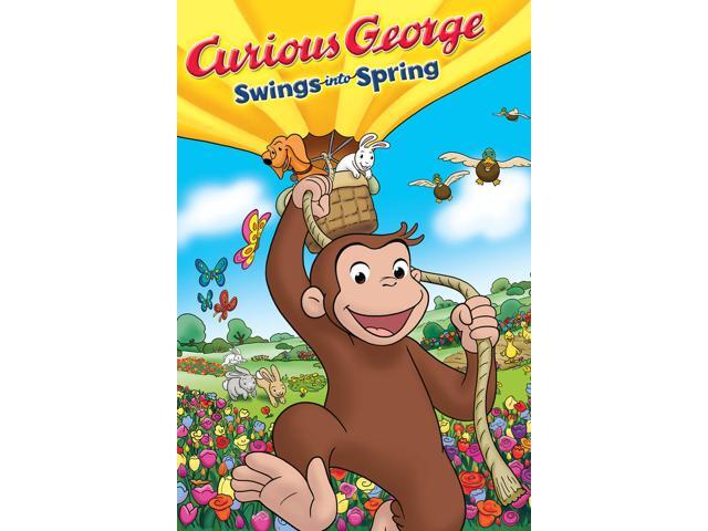 Curious George Swings Into Spring [SD] [FandangoNOW Buy] - Newegg.com