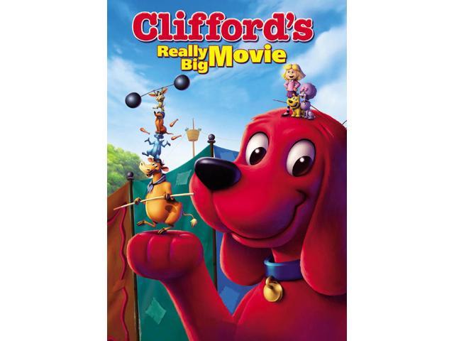 Clifford's Really Big Movie [SD] [FandangoNOW Rent] - Newegg.com