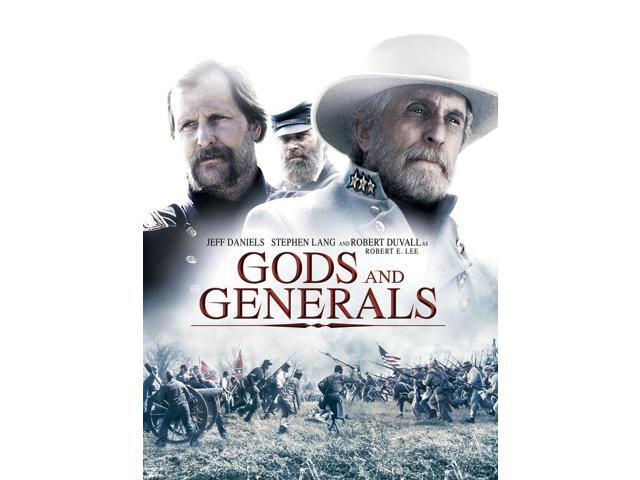 Gods and Generals [SD] [FandangoNOW Buy] - Newegg.com
