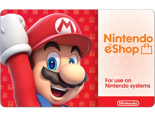 Nintendo eShop USA 10 / 20 / 35 / 50 USD - 15 min delivery