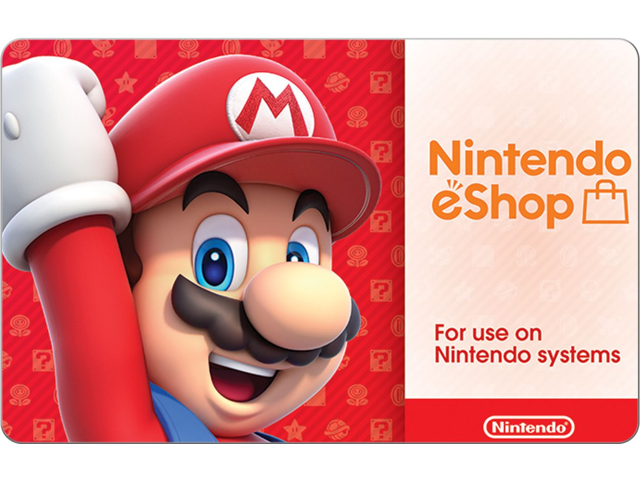 $50 Nintendo eShop Digital Card