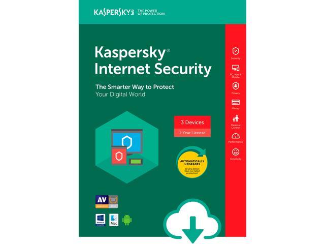 kaspersky internet security 2018 3 devices 3 years