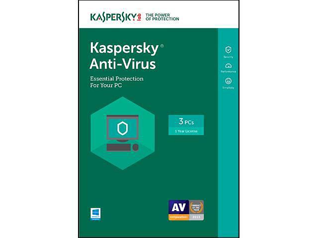 Kaspersky Anti-Virus 3 device - Newegg.ca