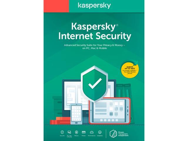 Kaspersky Internet Security 2020 Antivirus 1PC Device 1Year-Global Ver 