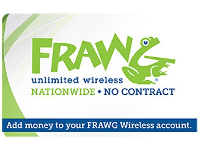 nTelos Frawg Wireless $35 Refill Card (Email Delivery)