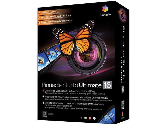 pinnacle pinnacle studio 16 ultimate