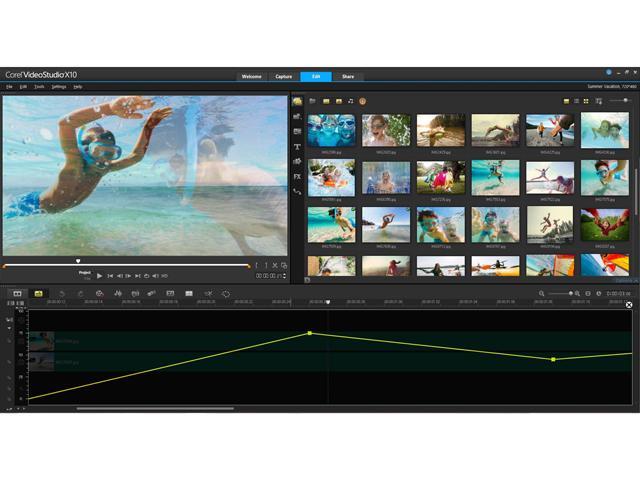 corel videostudio ultimate x10 youtube