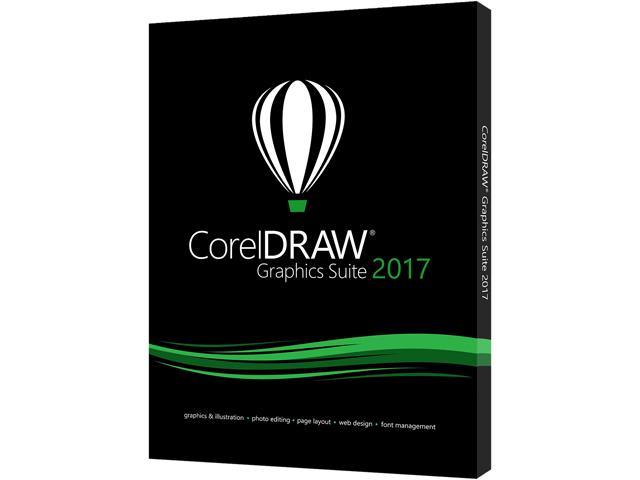 CorelDRAW Graphics Suite 2017 Upgrade