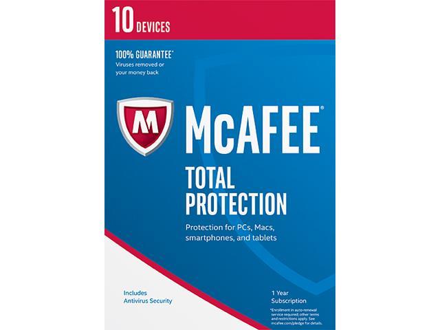 is avast free or mcafee total protection better for mac