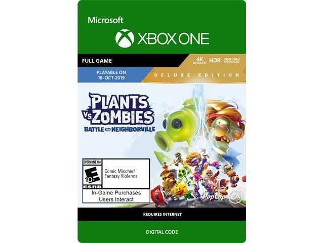 Plants Vs Zombies Battle For Neighborville Deluxe Edition Xbox