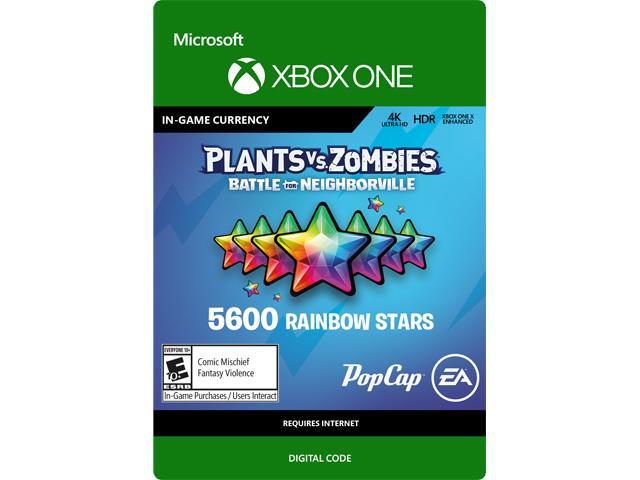 Plants Vs Zombies Battle For Neighborville 5600 Rainbow Stars