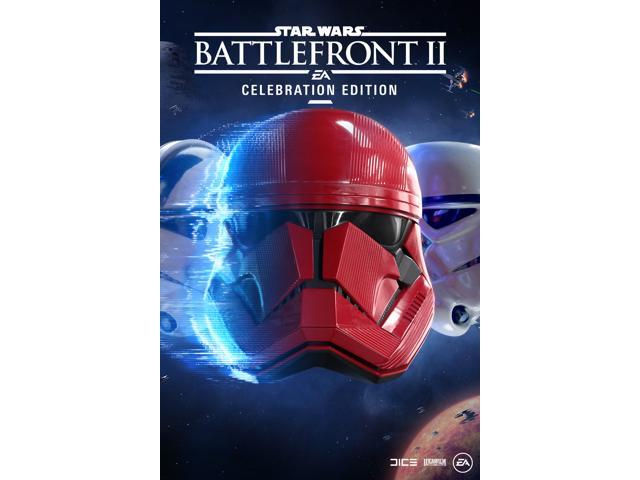 Star Wars Battlefront Ii Celebration Edition Pc Digital Origin Newegg Com