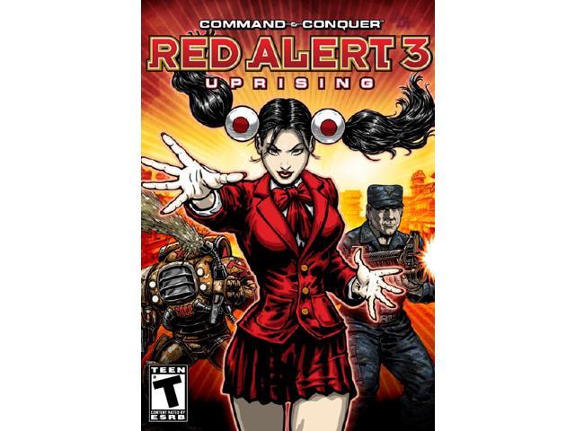 command and conquer red alert 3 uprising server
