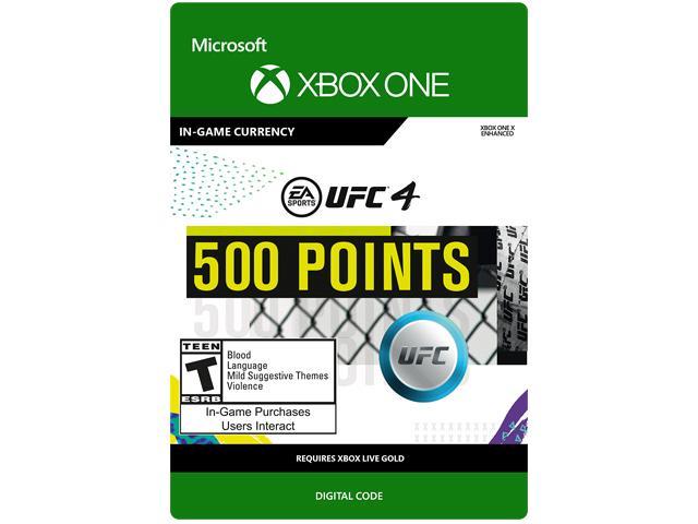 ufc 4 xbox one digital