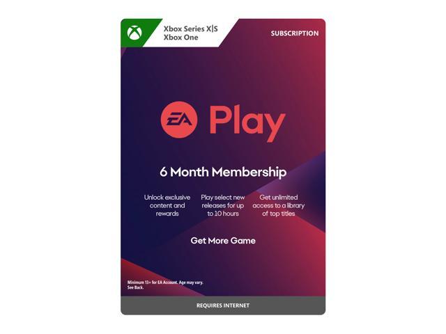 EA Play 6 Month Subscription Xbox Series X | S / Xbox One [Digital Code]