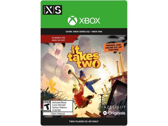 It Takes Two Xbox Series X | S / Xbox One [Digital Code]