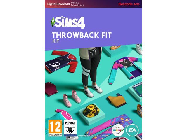 Throwback fit kit the sims 4 что это