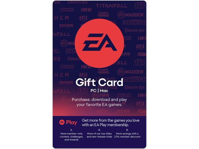 EA Play $25 Gift Card (Email Delivery)