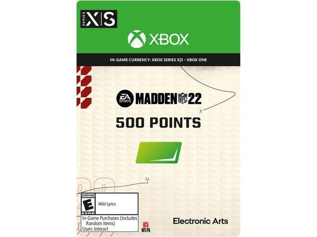 Madden NFL 22: 500 Madden Points Xbox Series X | S / Xbox One [Digital ...