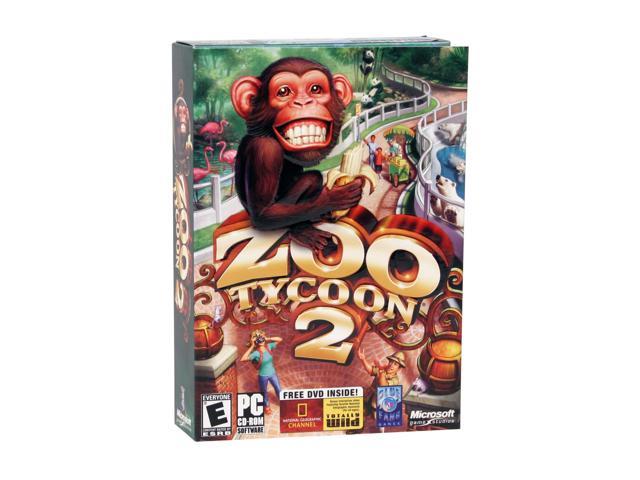 Zoo Tycoon 2 Pc Game Newegg Com