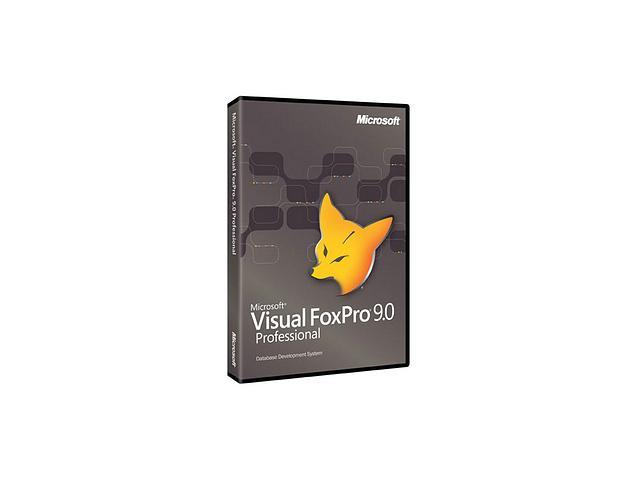 download microsoft visual foxpro 9.0 portable