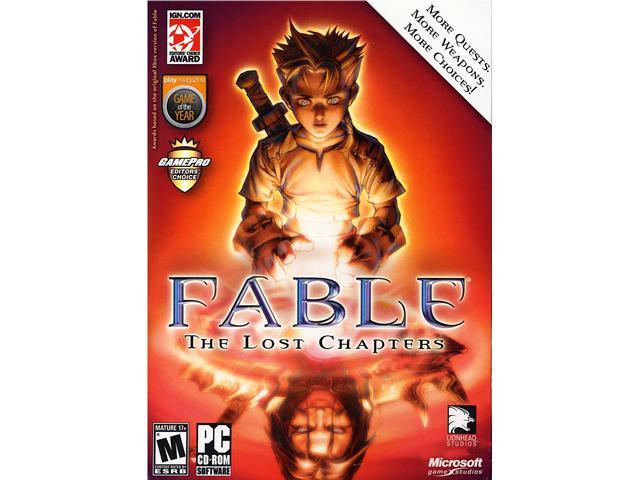 Fable The Lost Chapters PC Game Newegg Com