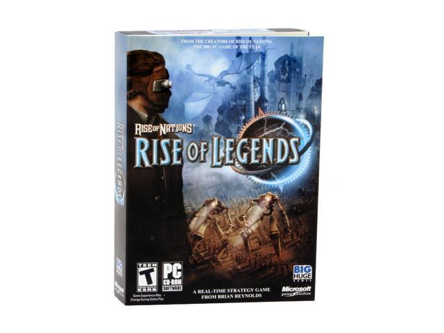 Rise of Nations: Rise of Legends PC Review