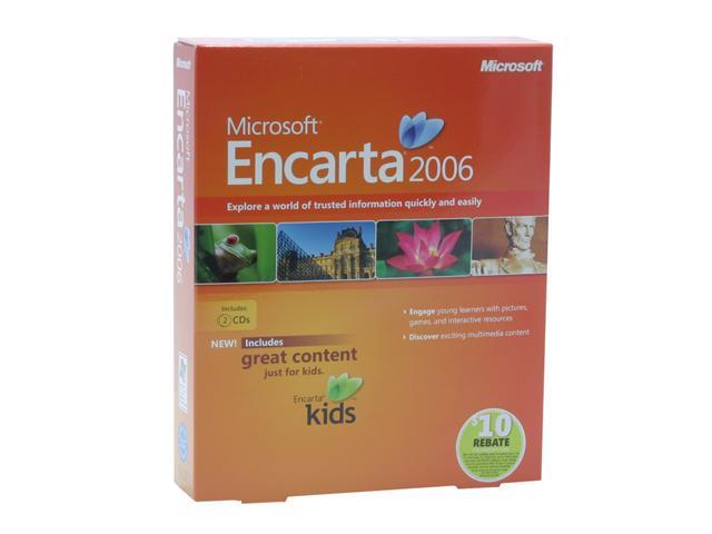 microsoft encarta 2006