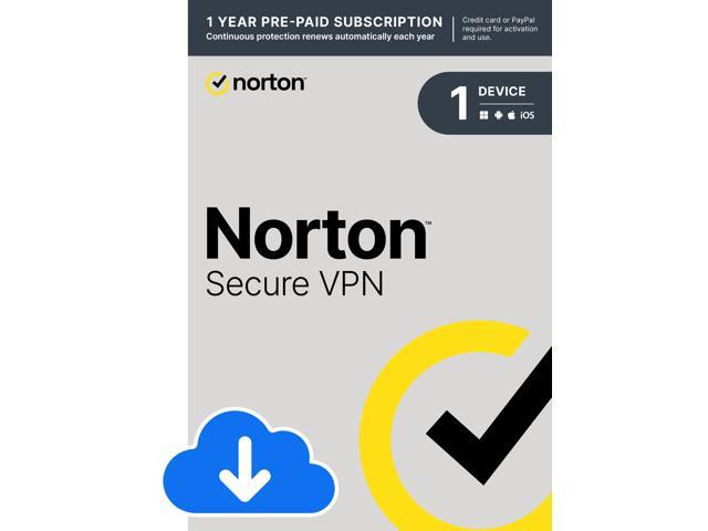 Symantec Norton WiFi Privacy V. 1.0 Subscription 1 Year 1 Device