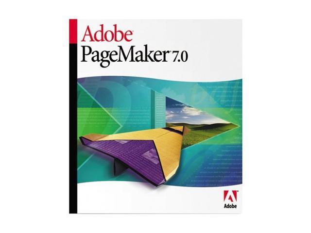 Adobe PageMaker v7.0.2 Mac