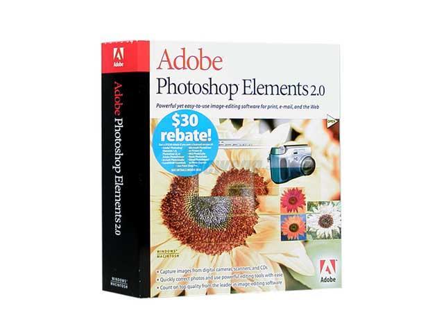 adobe photoshop elements 2.0 italiano download