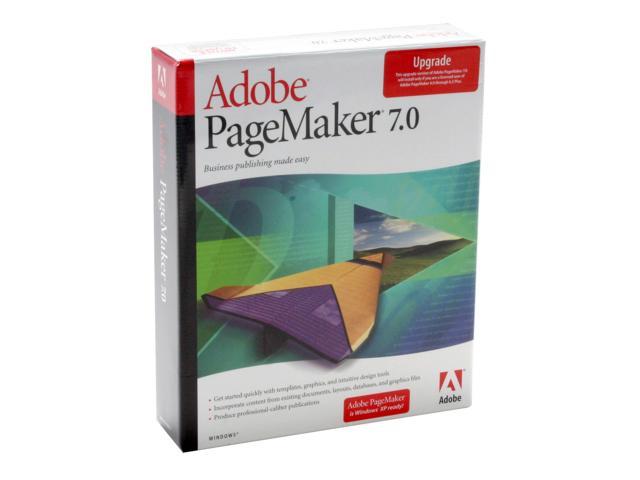 adobe pagemaker 7.0.2 update
