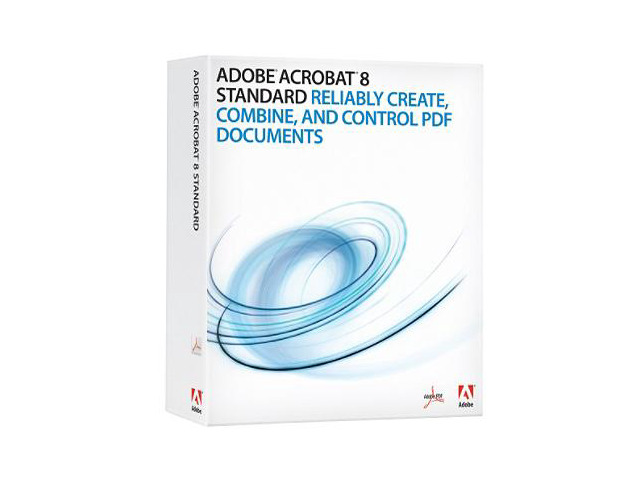 Adobe Acrobat 8.0 Windows - Newegg.com