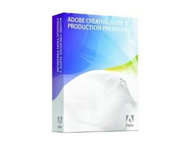 Adobe Creative Suite 3 Production Premium For Win