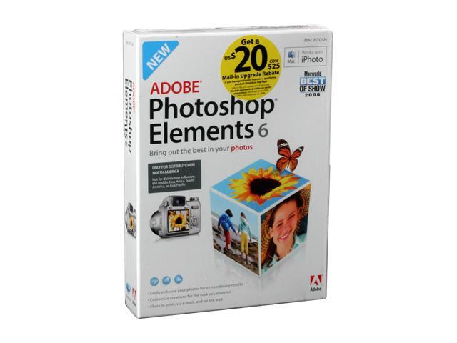 adobe photoshop elements 6 download mac