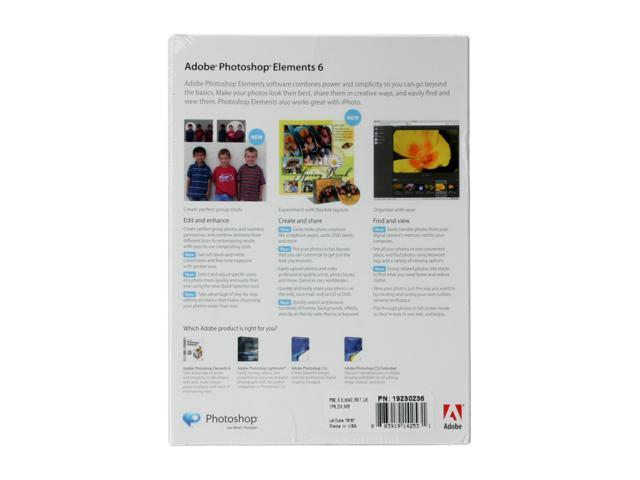 adobe photoshop elements 6 for mac free download