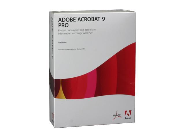 adobe acrobat 9 pro upgrade download