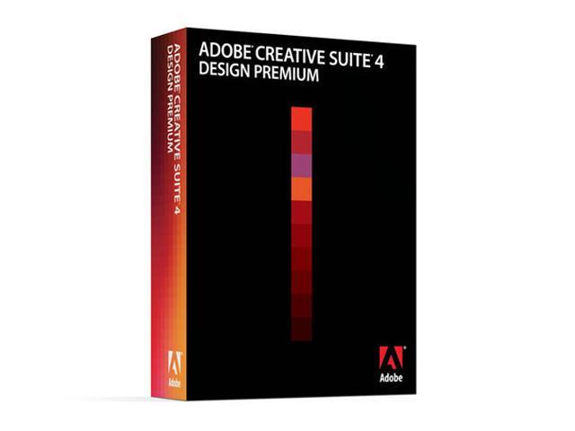 Adobe Creative Suite V.4.0 Design Premium - Upgrade - Newegg.com