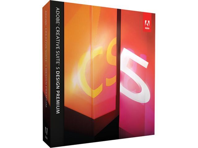 Adobe Design Premium CS5 Upgrade From CS4 For Windows