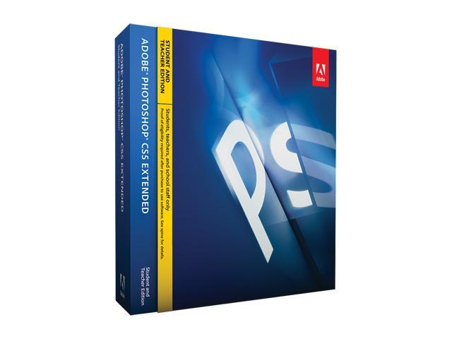 adobe photoshop cs5 extended student and teacher edition download