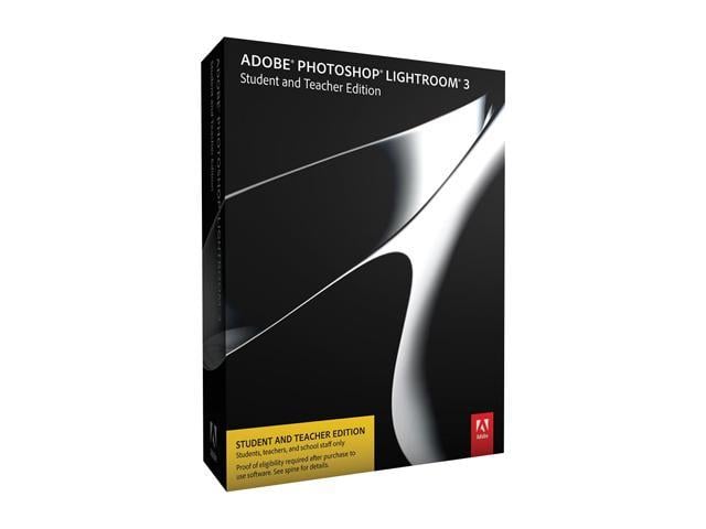 adobe photoshop lightroom 3 student and teacher edition download
