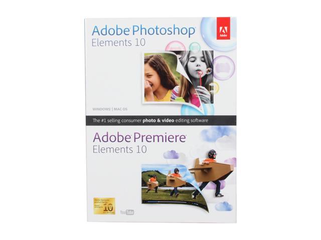 Adobe Photoshop Elements 10 Premiere Elements 10 For Windows