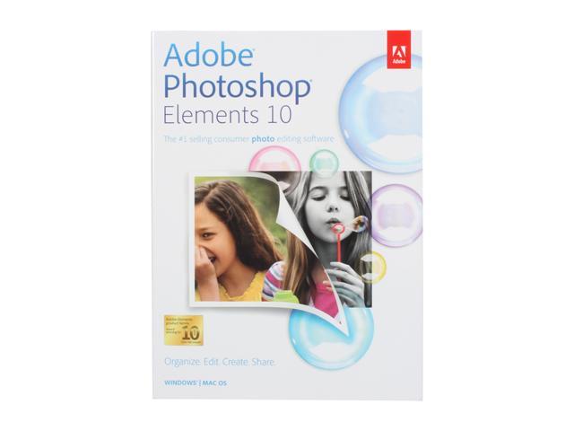 adobe photoshop elements 10