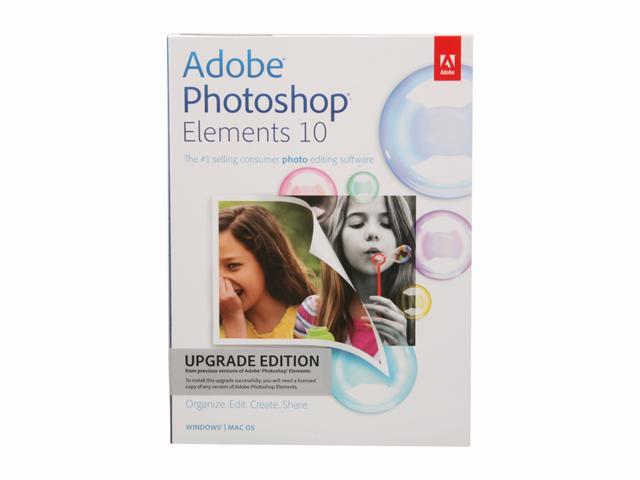 adobe photoshop elements 10 upgrade download