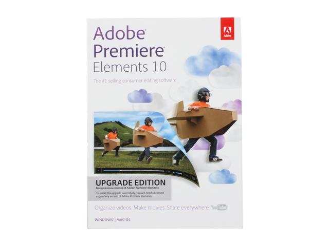 Adobe Premiere Elements 10 Upgrade