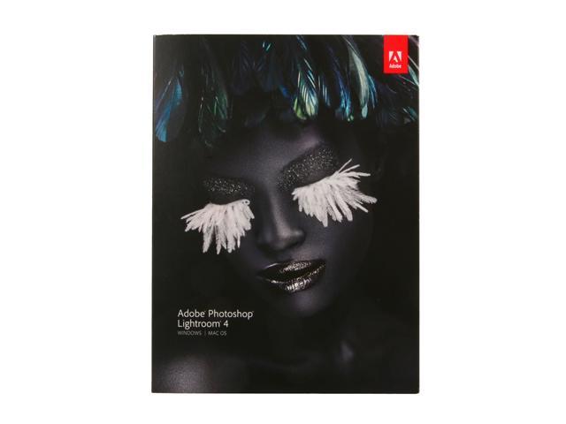 Adobe Photoshop Lightroom 4 For Windows Mac Full Version Newegg Com